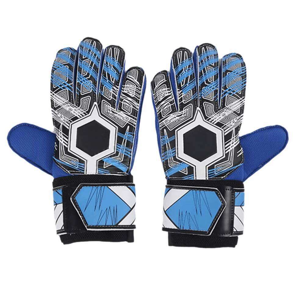 Finger Protection Non-Slip Wear-Resistant Football Goalkeeper Durable Handguard Sports Gloves Y260115