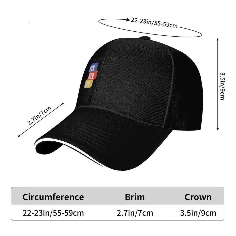Romans Road to salvation Baseball Cap Golf Anime Hat Men's Luxury Women's Y260115