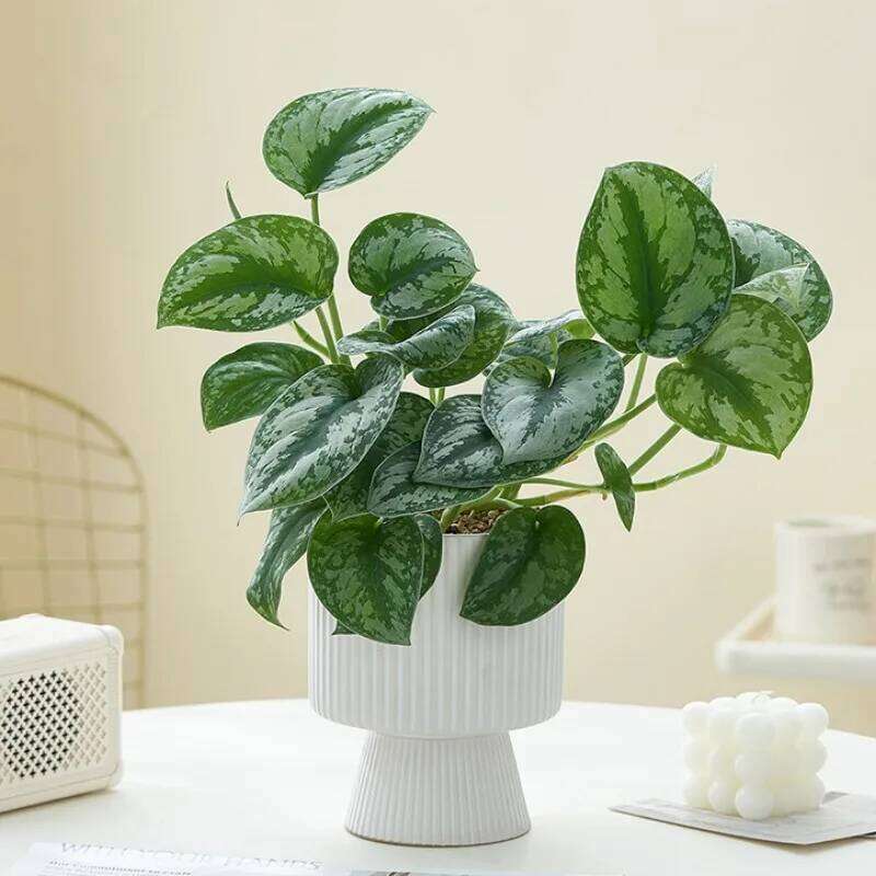 Nordic Creative Striped Ceramic Flower Pots, Minimalist Morandi Vases, Green Plants, Home Decoration, Modern Decoration C260116