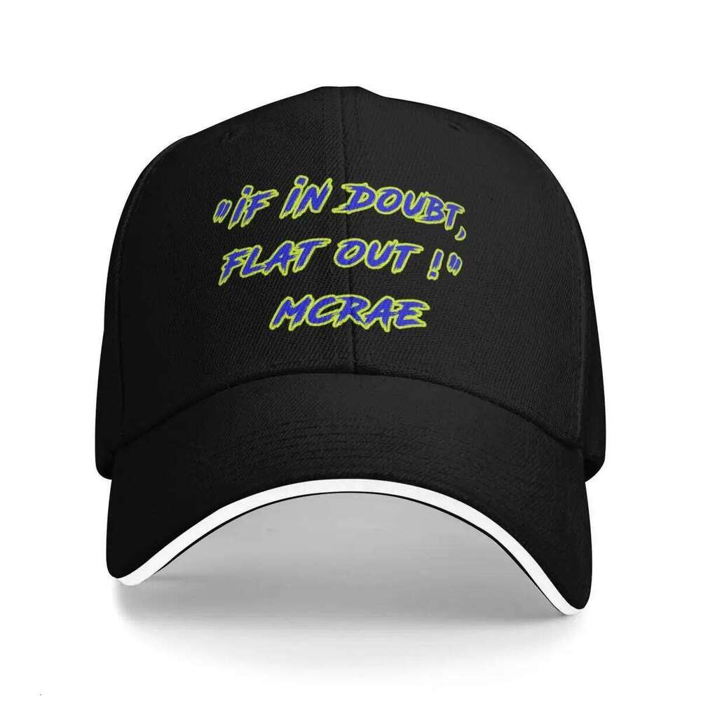 If in doubt flat out Baseball sun caps Sunhat Custom Cap western Hat Women's Beach Men's Y260115