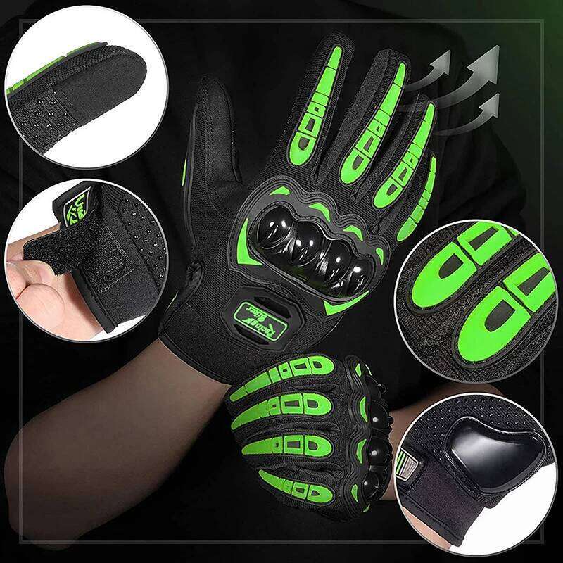 Motorcycle Windproof Waterproof Men Motorbike Winter Riding Touch Screen Motocross Gloves Protective Gear Y260115