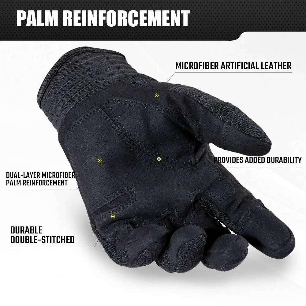 Touch Screen Tactical Gloves Outdoor Cycling Sports Hiking Camping Hunting Airsoft Combat Bicycle Hard Shell Anti-skid Gear Men Y260115