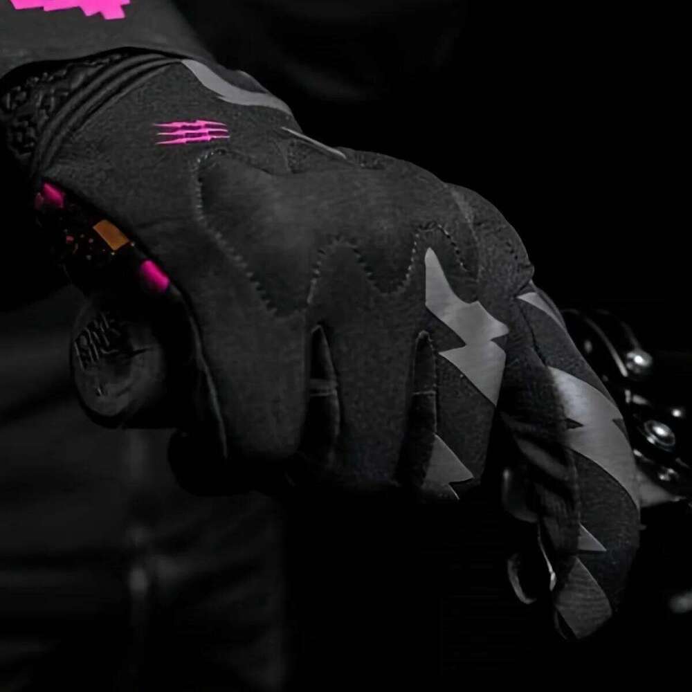 2025 Outdoor Fashion unisex gloves Motorcycle Riding Full Finger Gloves Y260115