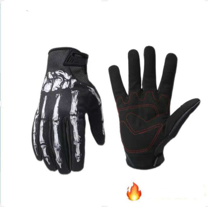 NEW winter glovers keep warm thick cycling motorcycle off-road racing gloves BMX MTB ATV DH Mountain Bike Downhill Gloves Y260115