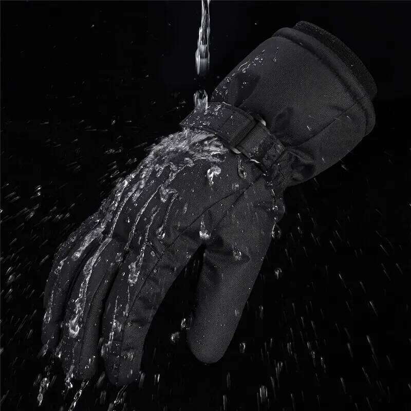 Men Winter Ski Waterproof Windproof Outdoor Sport Cycling Bike Bicycle Motorcycle Hiking Camping Hand Warm Gloves Y260115