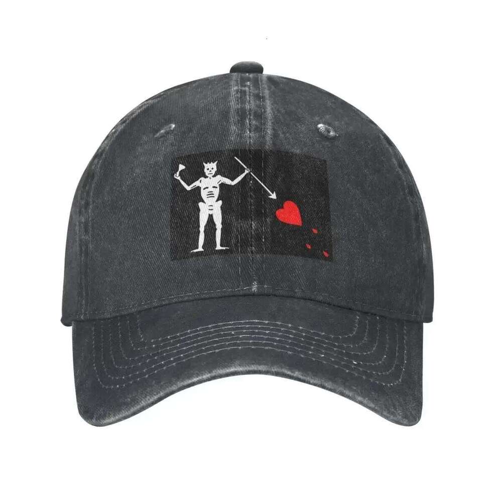 2023 New OF BLACKBEARD JOLLY ROGER PIRATE FLAG Cap Cowboy Hat Big Size Wild Ball Hats For Man Women's Y260115