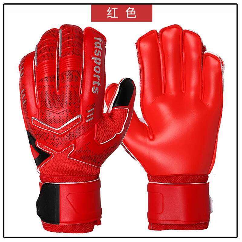 Fdsport kids Football Goalkeeper size 5 ~10 Students Special Game latex Protectors for Adults finger protection soccer gloves Y260115