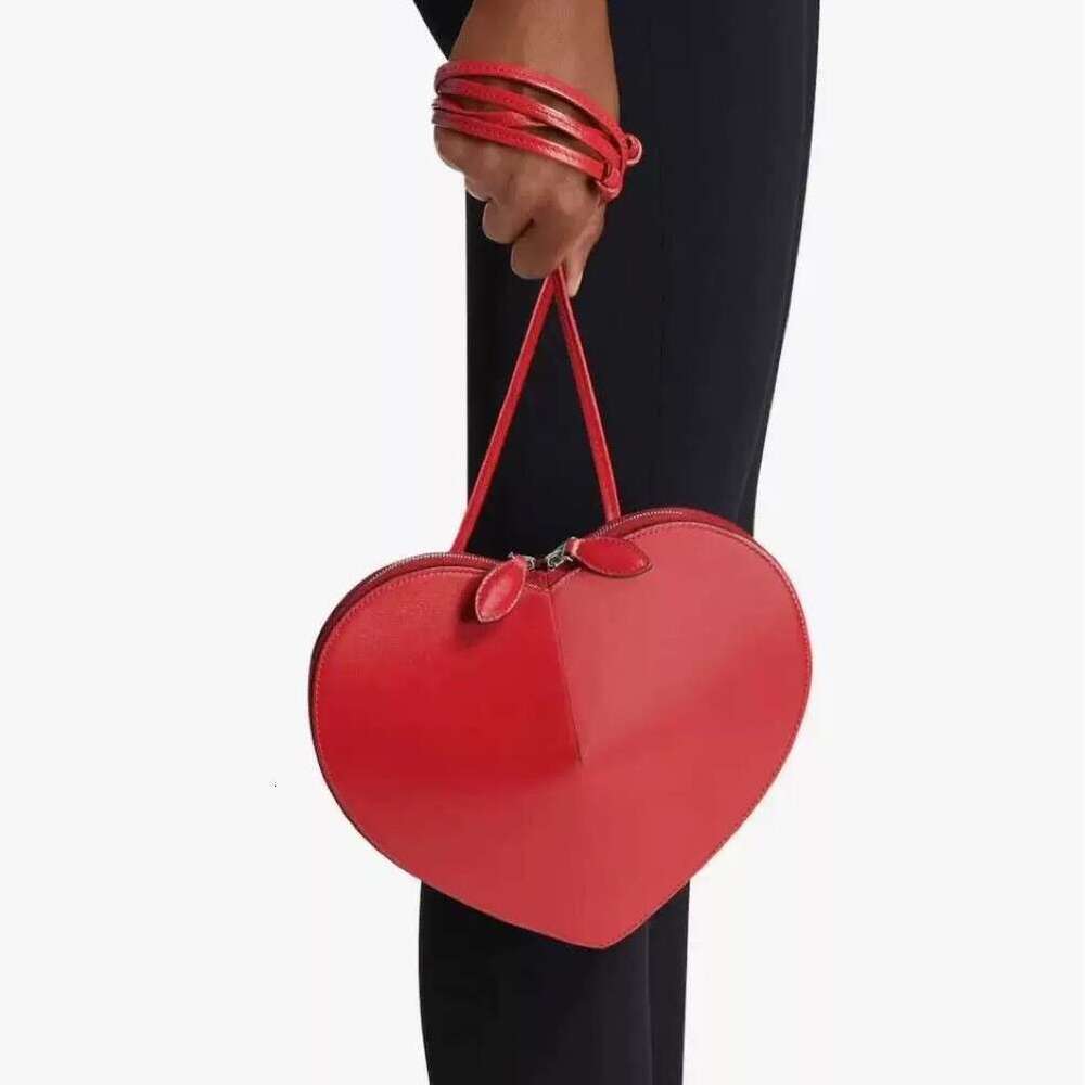 Gift Women's Red Heart New Evening Handbag Crossbody Bag B5