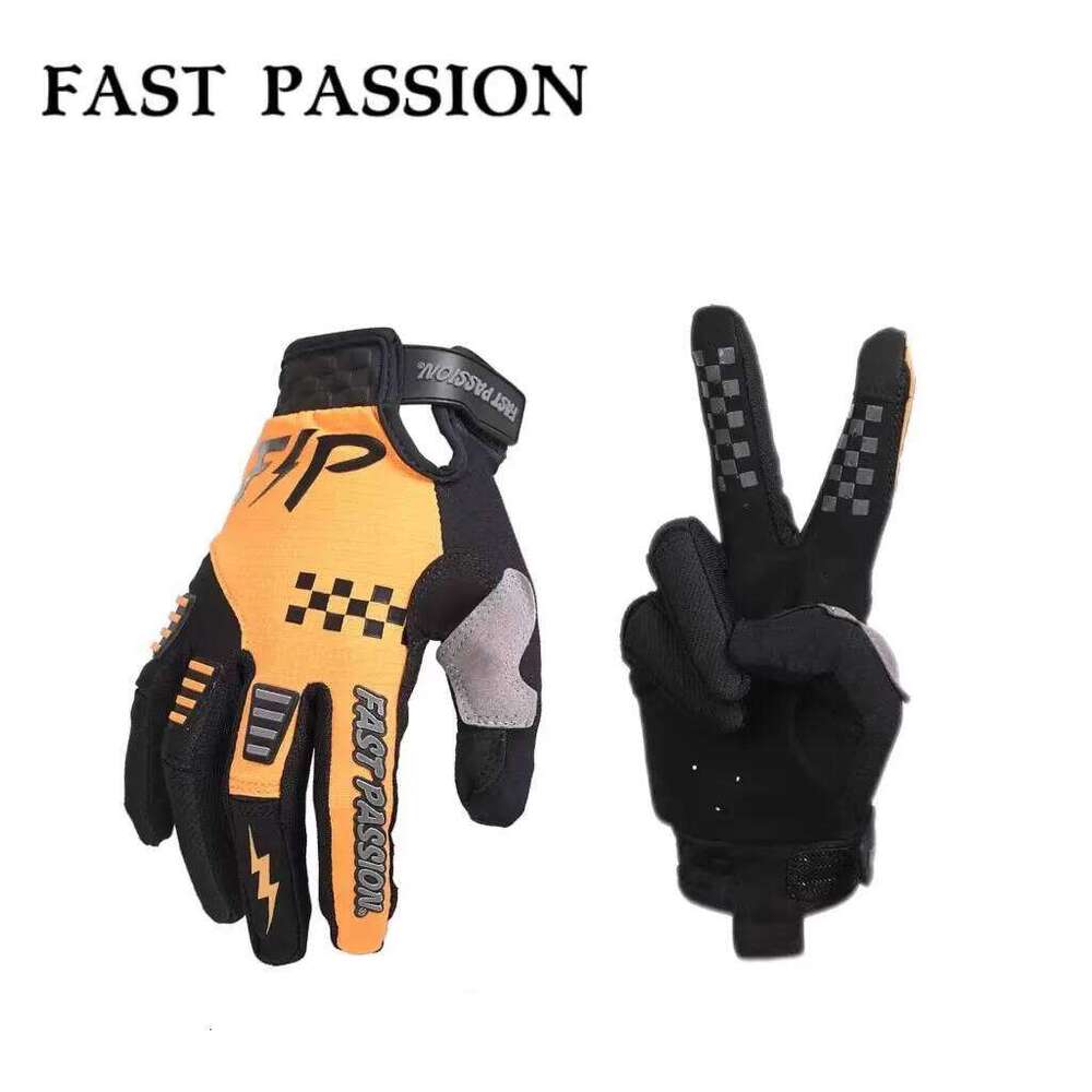2025 Touch Screen Racing Cycling Mountain Bicycle Road Bike Motorcycle Enduro Gloves for DH MX MTB motoMotocross Y260115