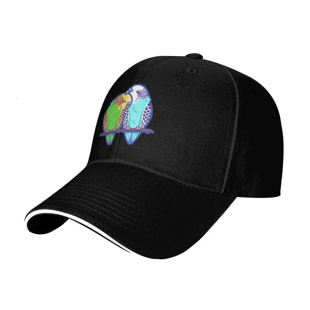 Budgie Buddies Baseball fashionable Beach Outing Custom Cap Vintage Men's Luxury Women's Y260115