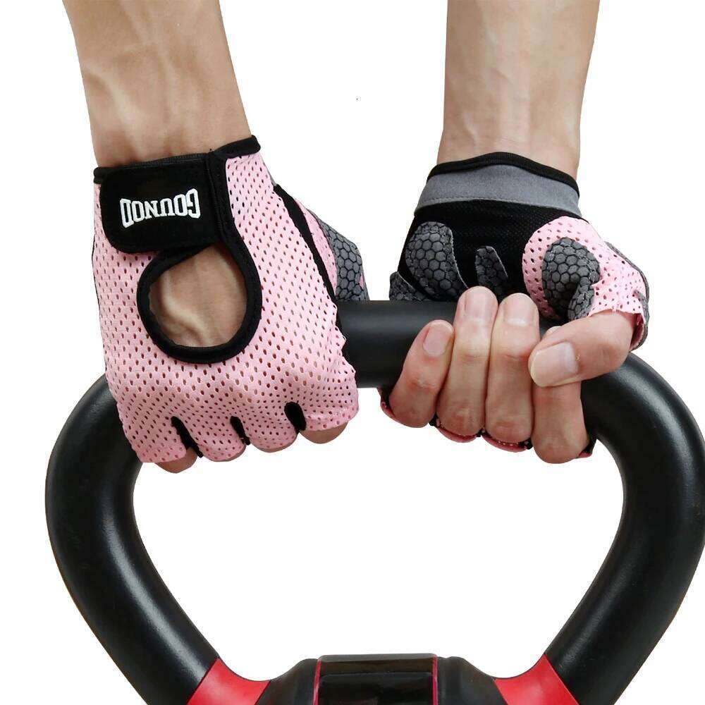 1Pair Weight Lifting Full Palm Protection,Workout Gloves Gym,Cycling,Exercise,Breathable,Lightweight for Mens Women Y260115