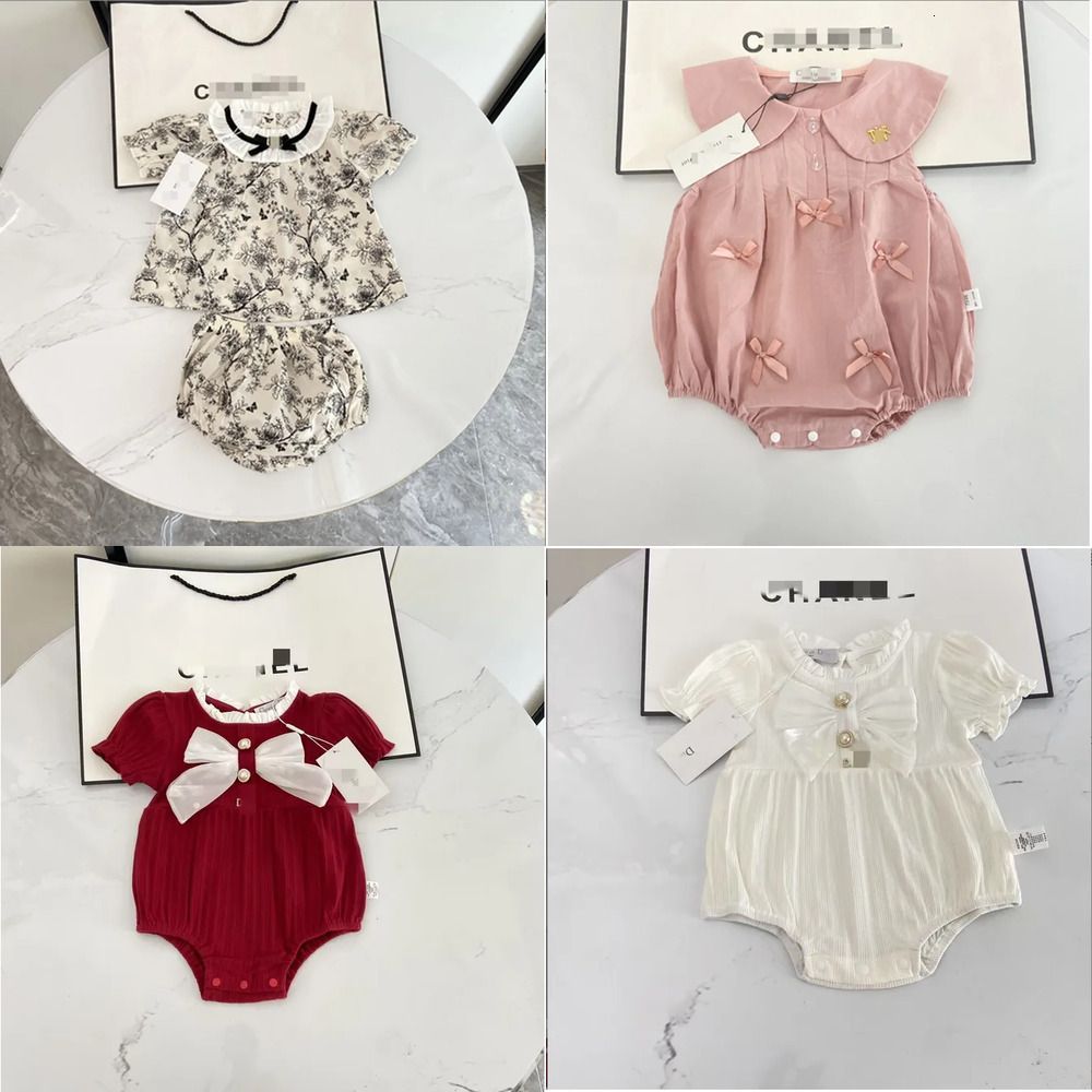 Baby Designer Clothes Baby Infant Designer Clothes Summer Little Boy Girl Romper New Born Animal Pattern Jumpsuit Unisex Kids Clothing Acb E7