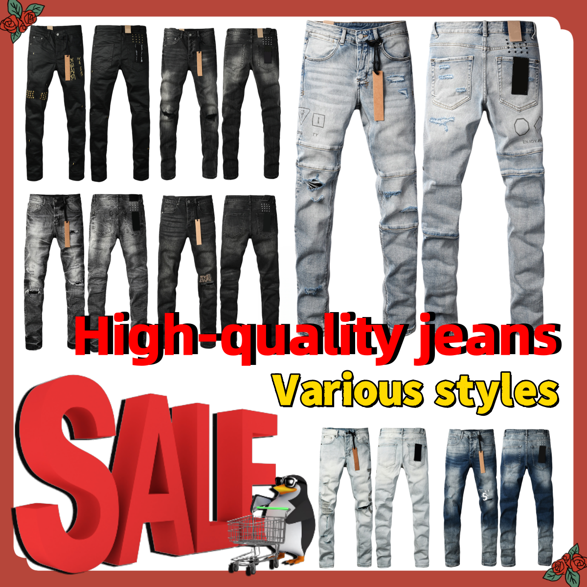 Designer Jeans Ksub… - image