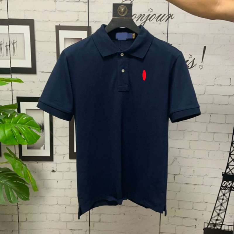 Mens Polo designer shirt mens T shirt Womens Tees Designer Summer tee Casual Short Sleeve Cotton Tshirt European size Brand Mens Tee Fashion Embroidery Polo Shirt