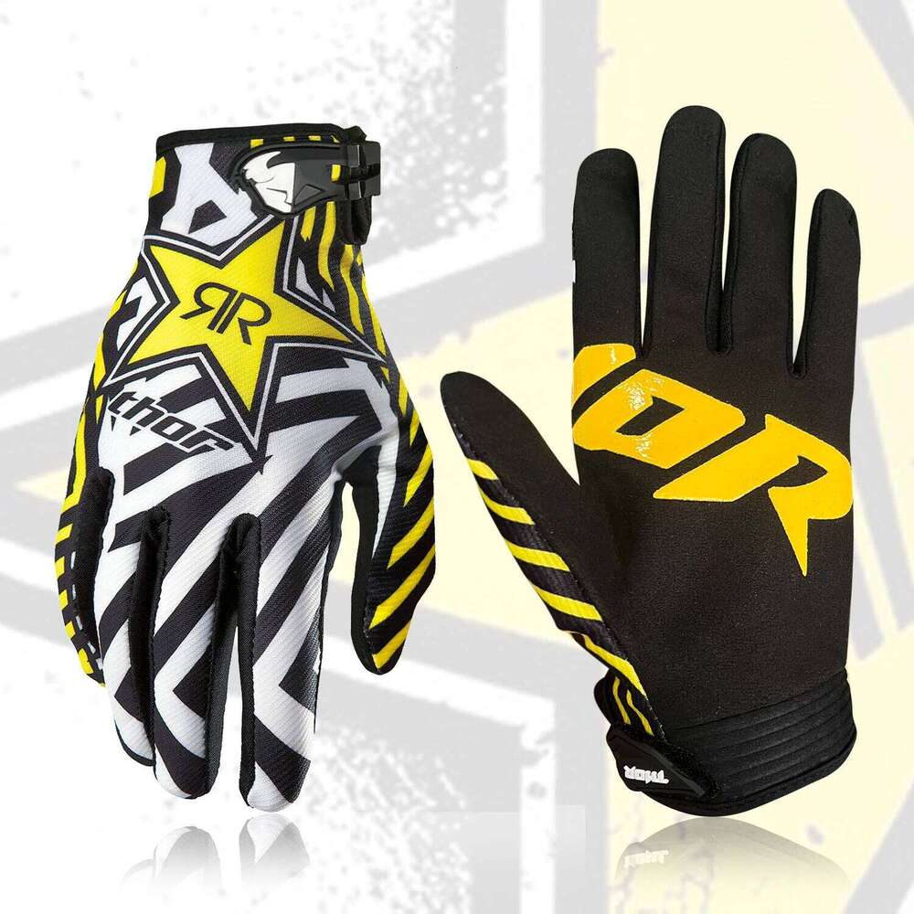 Motorcyce Gloves Racing Long can be worn in all four seasons,comfortable and lightweight gloves Y260115
