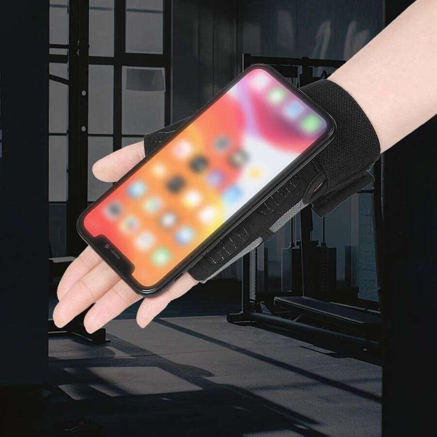 Fitness gloves, outdoor men's and women's extended wristbands, fitness protection, cycling, horizontal bar, anti slip exercise, Y260115