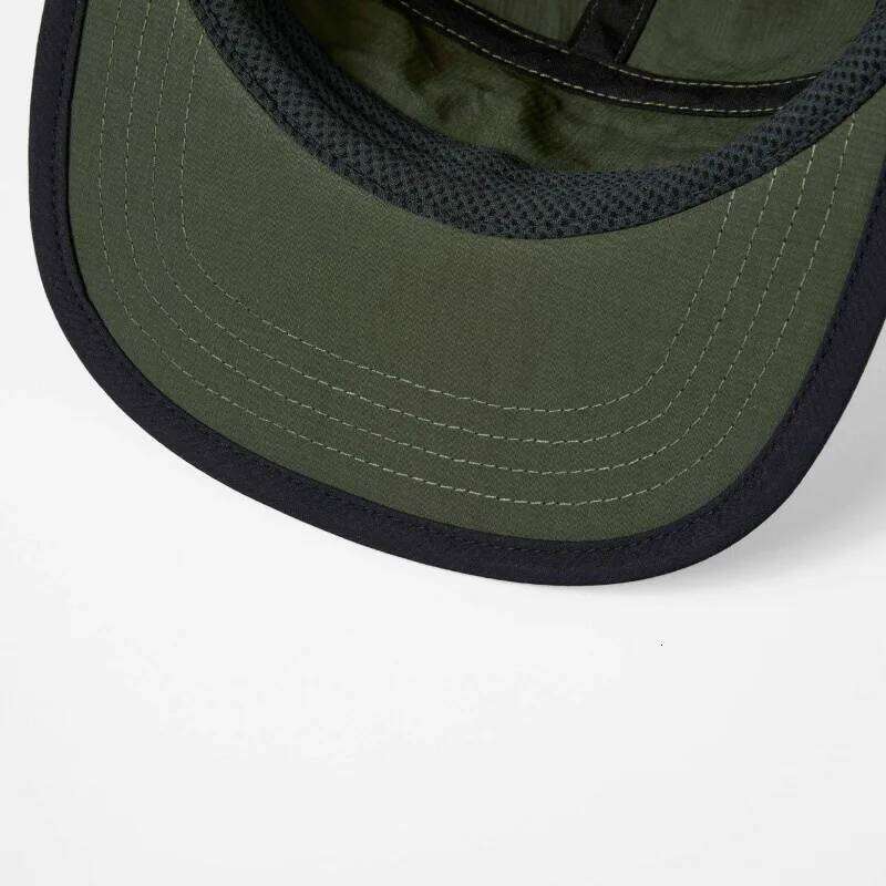 Factory New Customizable Logo Print Contrasting Color Baseball Cap Outdoor Sports Light and Breathable Mesh Camping Hat Y260115