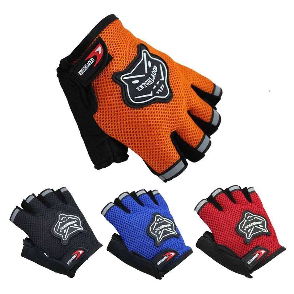 Slip Kids Adult Outdoor Sports Climbing Breathable Glove Bicycle Cycling Riding Gloves Bodybuilding Y260115