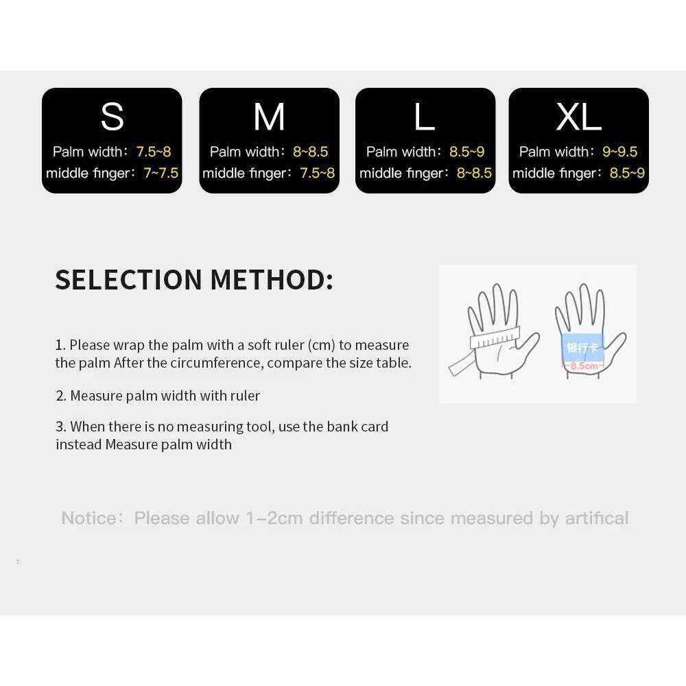 Kyncilor Men Women Winter Outdoor Sports Touch Screen Waterproof Fleece Ski Hiking Cycling Gloves Y260115