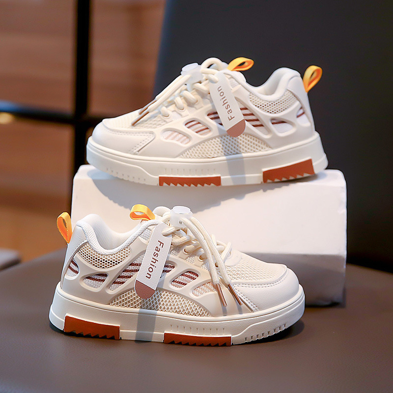 tn enfant Athletic Outdoor Boys sports shoes girls breathable sports shoes childrens autumn anti slip casual school shoes size 28-37