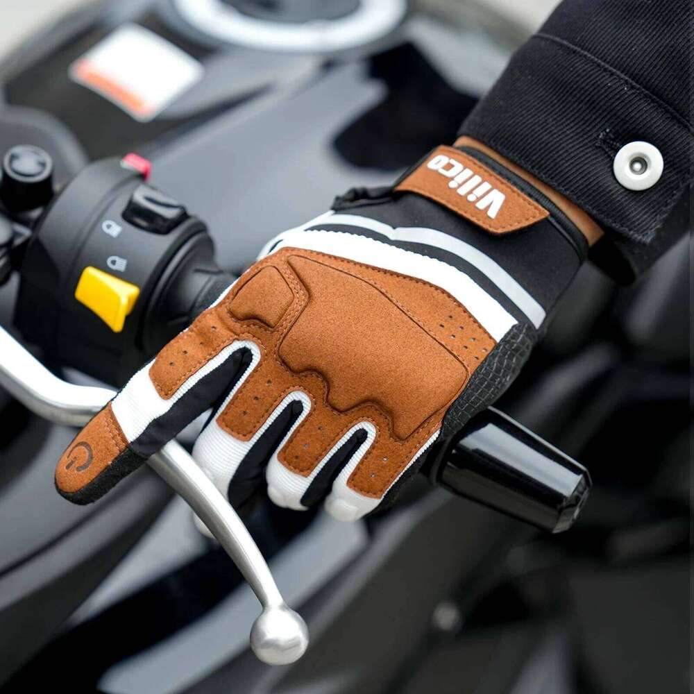 Spring summer outdoor men's women's sports gloves for mountain bikes and motorcycles, with adjustable shock-absorbing to Y260115