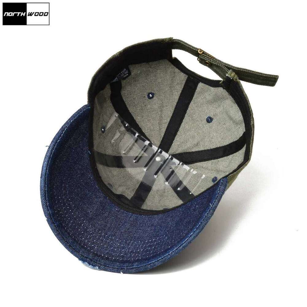 NORTHWOOD Classic Cotton Baseball Cap for Men and Women - Breathable Summer Outdoor Casual Hat Adjustable Strap Bone Casquette Y260115