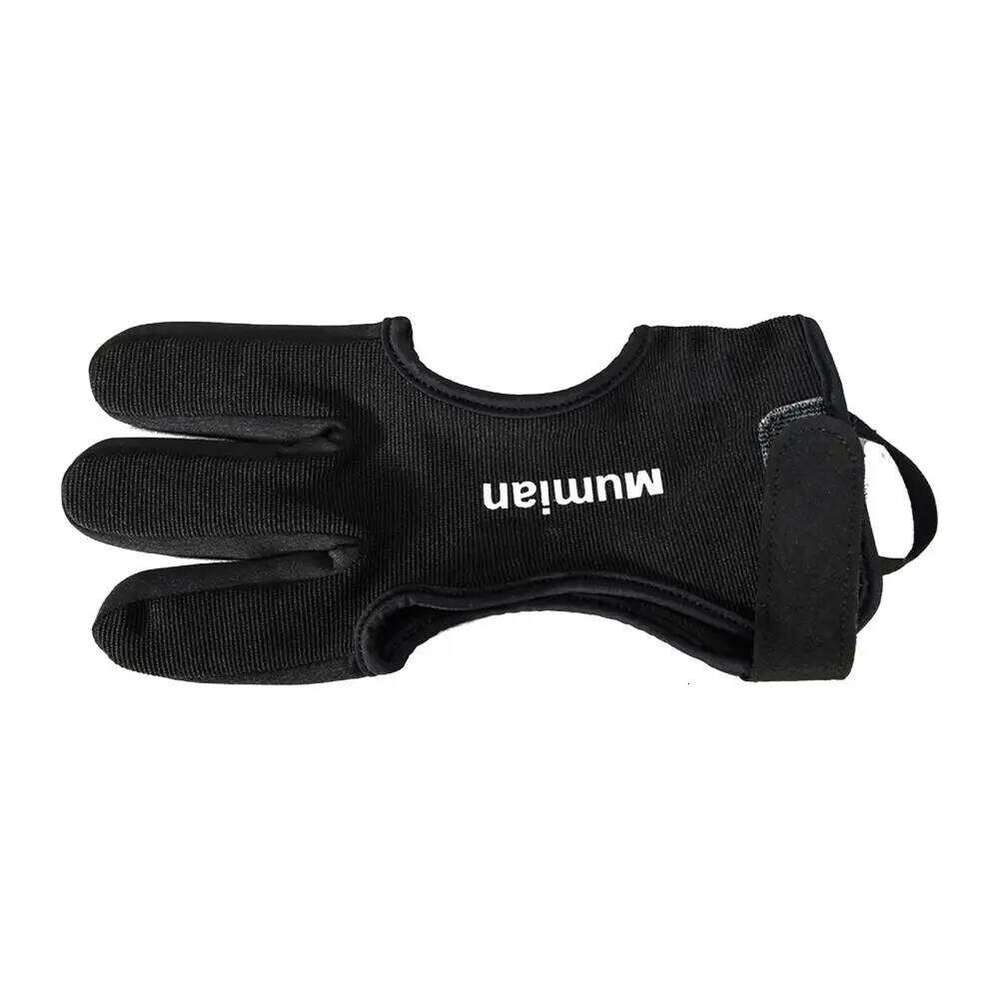 Mumian Great Archery Gloves Polyester Skin-friendly Excellent Fitting Three Finger Guard Wear-resistant Y260115