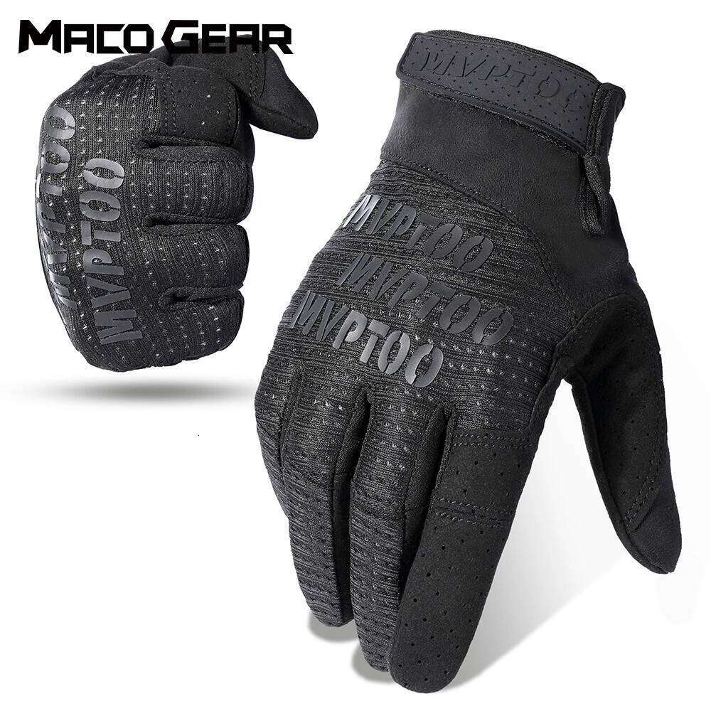 Men Motorcycle Gloves Touch Screen Outdoor Motorbike Moto Cycling Riding Racing Bike Sports Hiking Camping Hunting Accessories Y260115