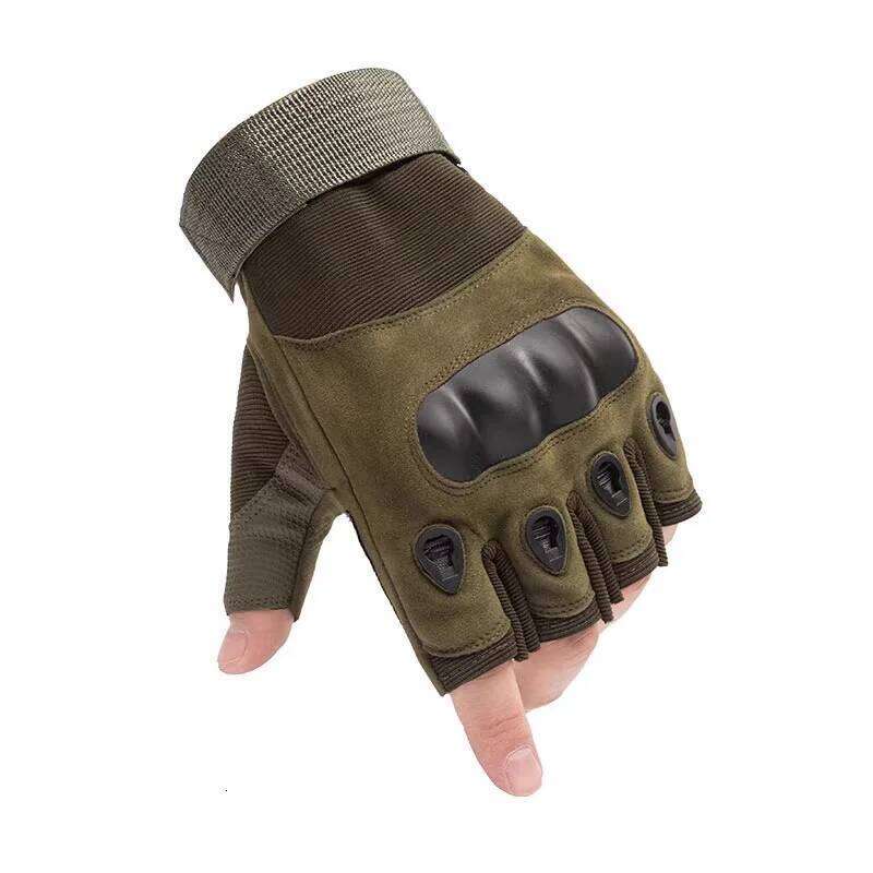 Camping Sports Tactical Gloves Brass Knuckle Bicycle Cycling Motorcycle Fighting Self-Defense CYCL Hunting MTB Bike Accessories Y260115