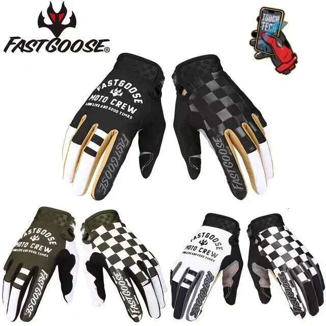 2024 5 Color Motocross Riding Motorcycle Gloves MX MTB Racing Sports Cycling Dirt Bike Glove Z Y260115