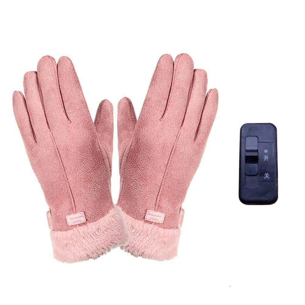 Heated Full Finger Mittens Touch Screen USB Warm Hand Heating Gloves Ergonomics Constant Temperature for Indoor Home Outdoor Y260115
