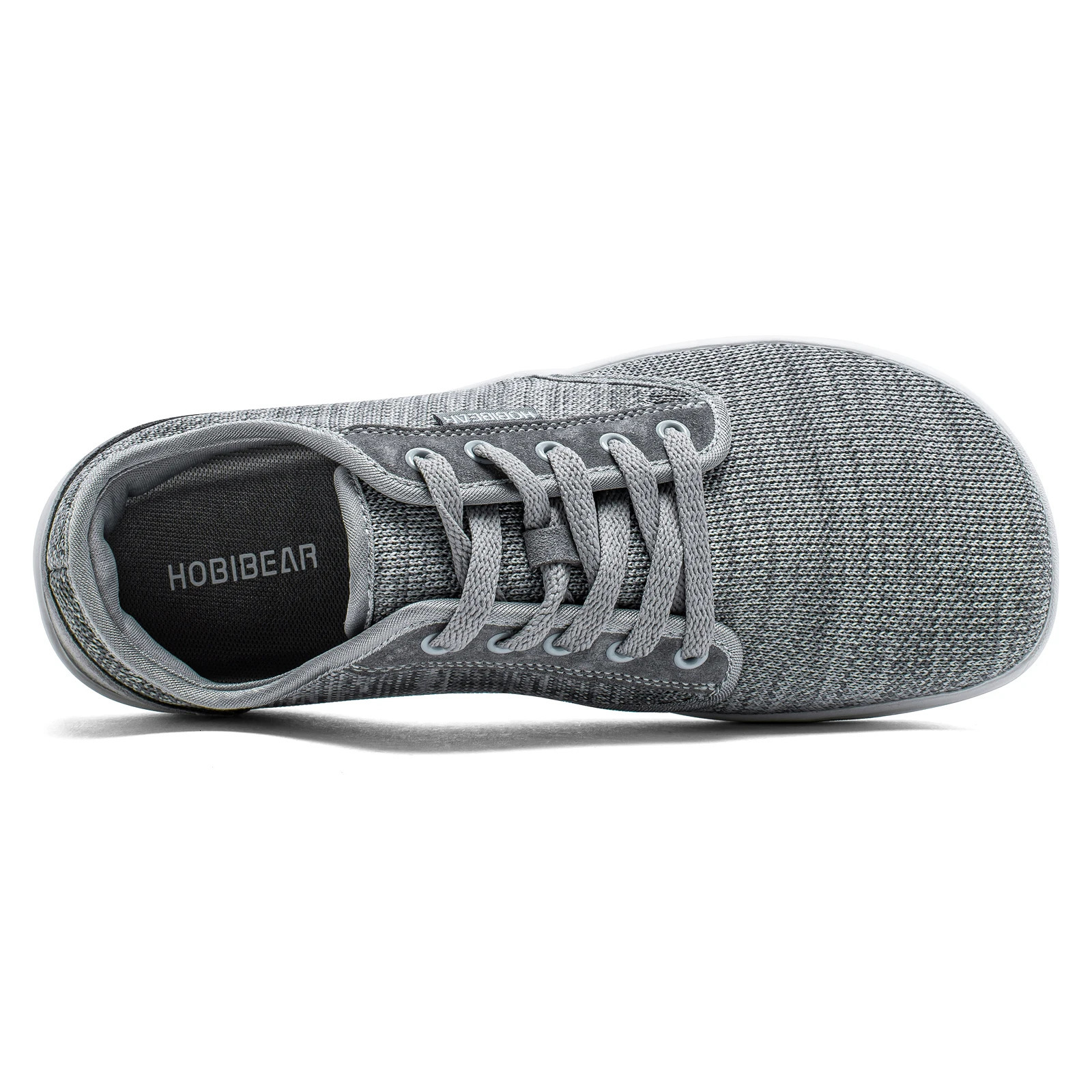 HOBIBEAR Men Minimalist Barefoot Shoes Zero Drop Unisex Wide Width Fashion Sneaker 260106