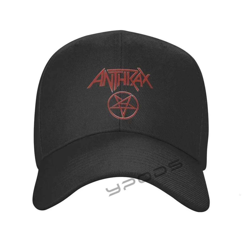 Men's Baseball Caps Anthrax Women Summer Snapback Cap Adjustable Outdoor Sport Sun Hat Y260115