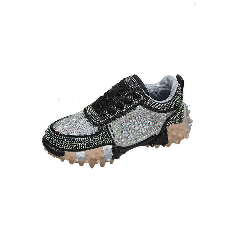 2026 Spring Durian Sole New Style Sports Large Size Rhinestone Fashion Casual Hot-Selling Women's Shoes