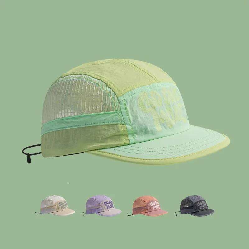 Lightweight Quick Drying Running Summer Breathable Baseball Outdoor Sports Caps Women Fashion Casual Hip-hop Hat Y260115
