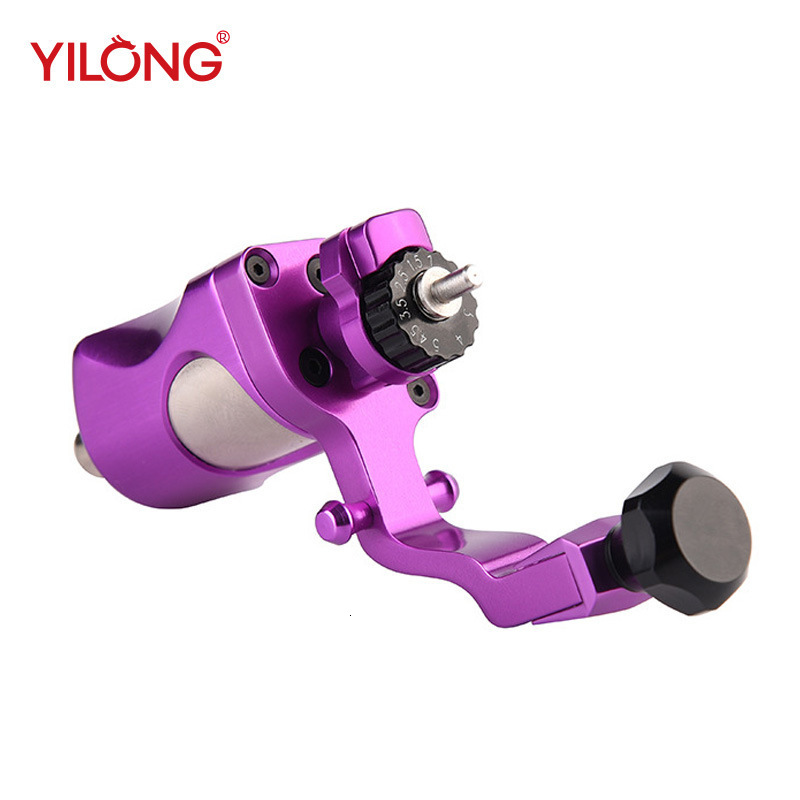 Professional Direct Drive Dual Motor Rotary Tattoo Machine Extreme 9000rpm 11000rpm Adjustable Stroke RCA Cord Guns 220609