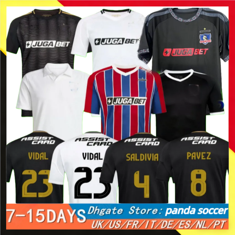 2025 2026 Colo colo Soccer Jerseys Colo colo FALCON football shirt VIDAL SOLARI 25 26 ZAVALA BOLADOS GIL maillots PALACIOS PIZARRO ISLA Camiseta men kids uniforms