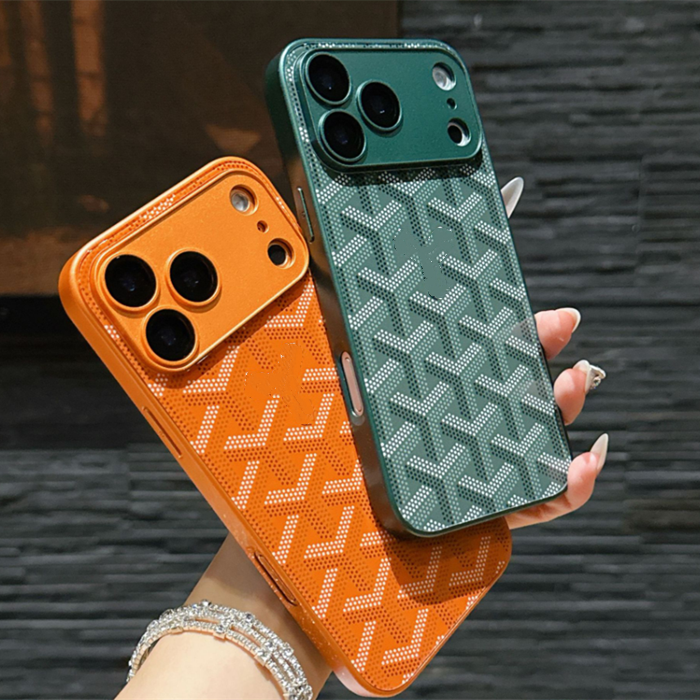 Designer Card Pocket Frosted Glass Case For iPhone 17 Pro Max Drop Protection Non-Slip Cover For 17air Pro Max case 16 15 14