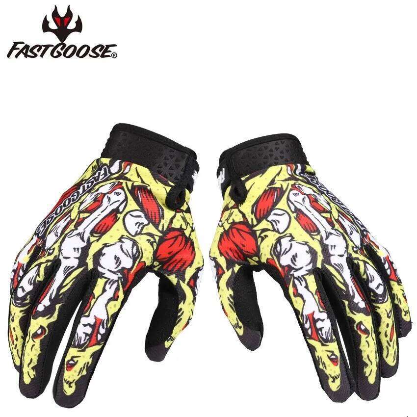Mtb Mountain Bicycle Motorcycle Racing MX Motocross Full Finger Cycling Gloves Road Driving BMX MTB Luvas gloves X Y260115
