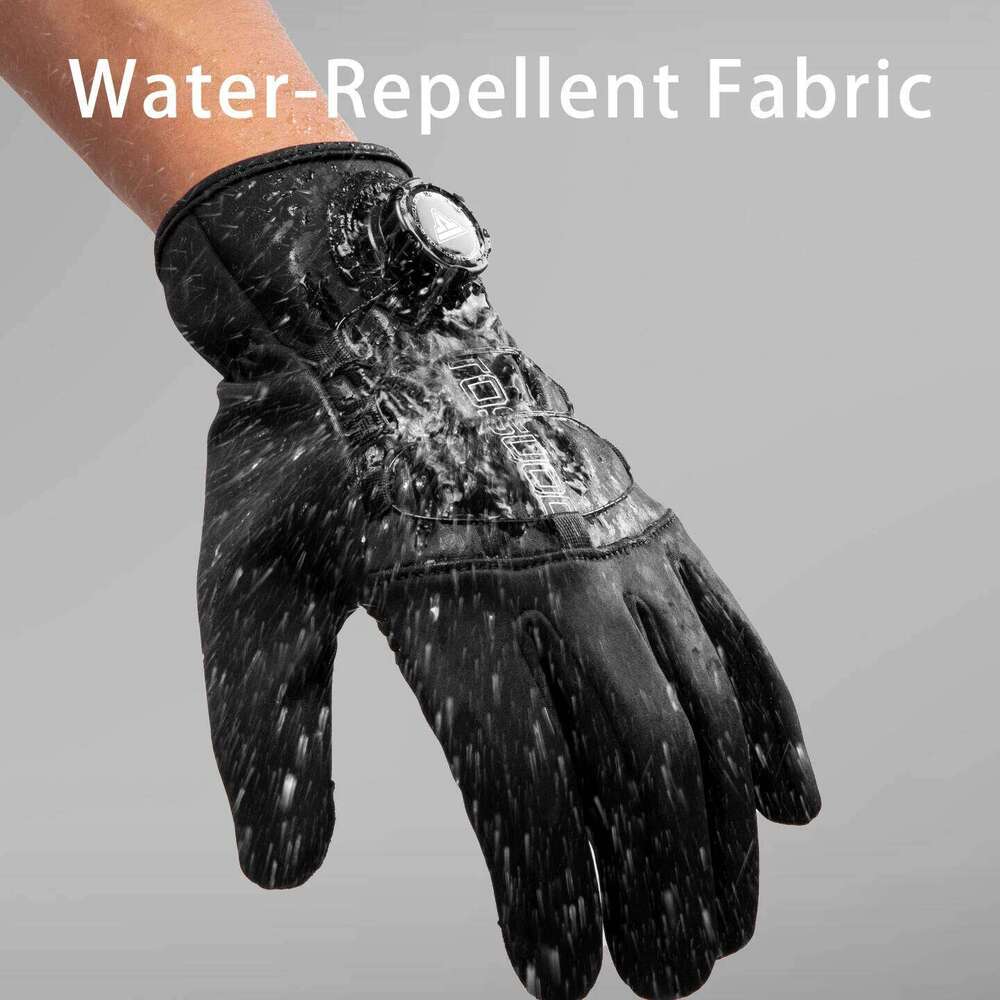 TOSUOD Autumn Winter Bicycle Non-Slip Windproof Warm Cycling Motorcycle Touch Screen Knob Outdoor Gloves Y260115