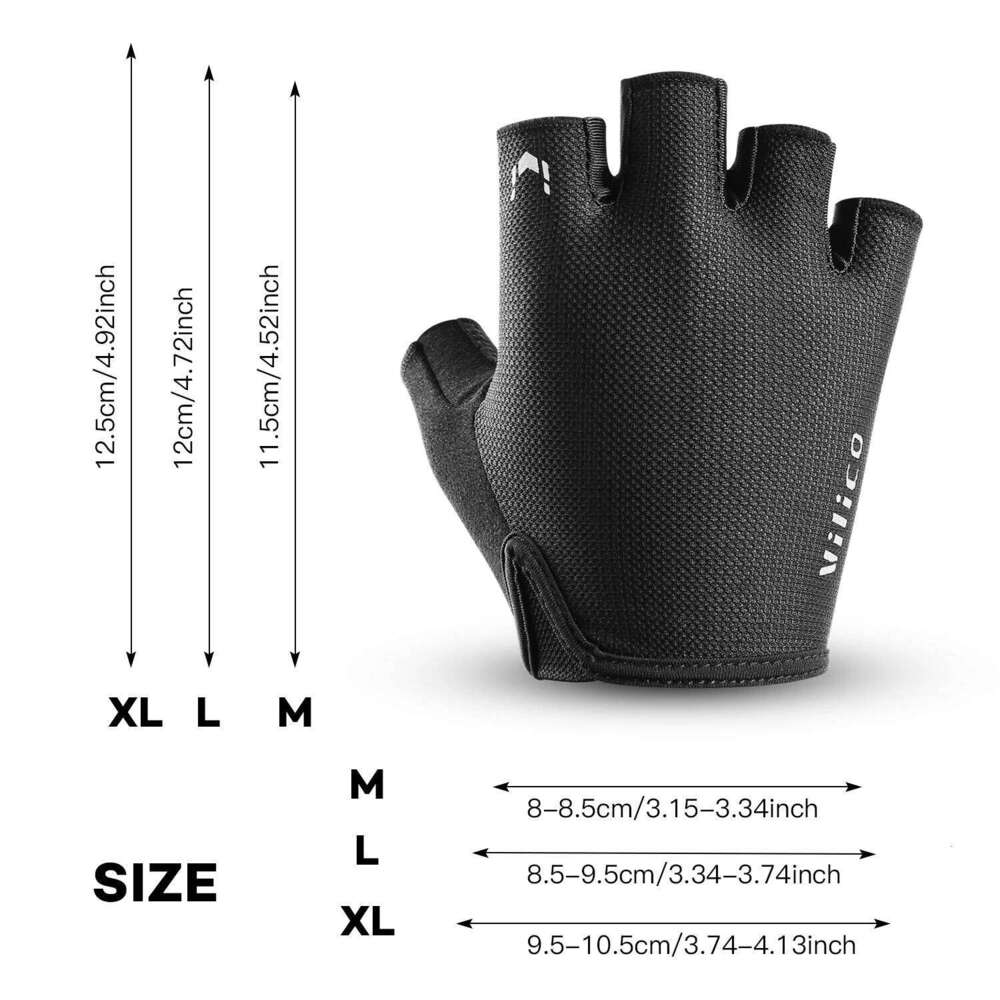 Cycling Gloves,Outdoor Sports And Fitness Half Finger Gloves,Iron Rolling,Wear-Resistant,Anti Slip,Breathable Fishing Gloves Y260115