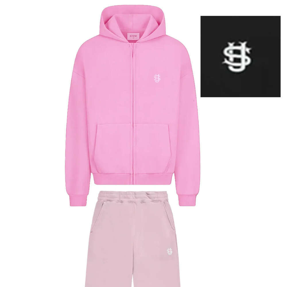 Men's Hoodie US Dollar Embroidery Printing Solid Color Hooded Sweater Loose Fleece Pullover Sportswear Dark Blue Y2K Plus Thick Street Fashion Wo