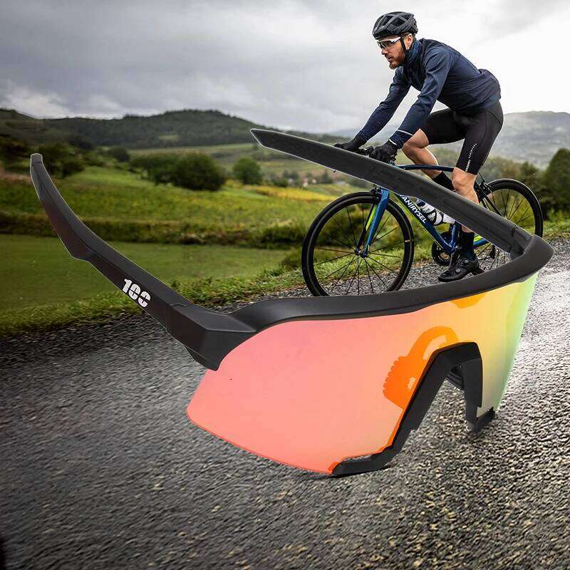 Cycling Sunglasses UV400 TR90 Sports Bicycle Glasses MTB Mountain Bike Fishing Hiking Riding Eyewear for Men Women sport 26L0116