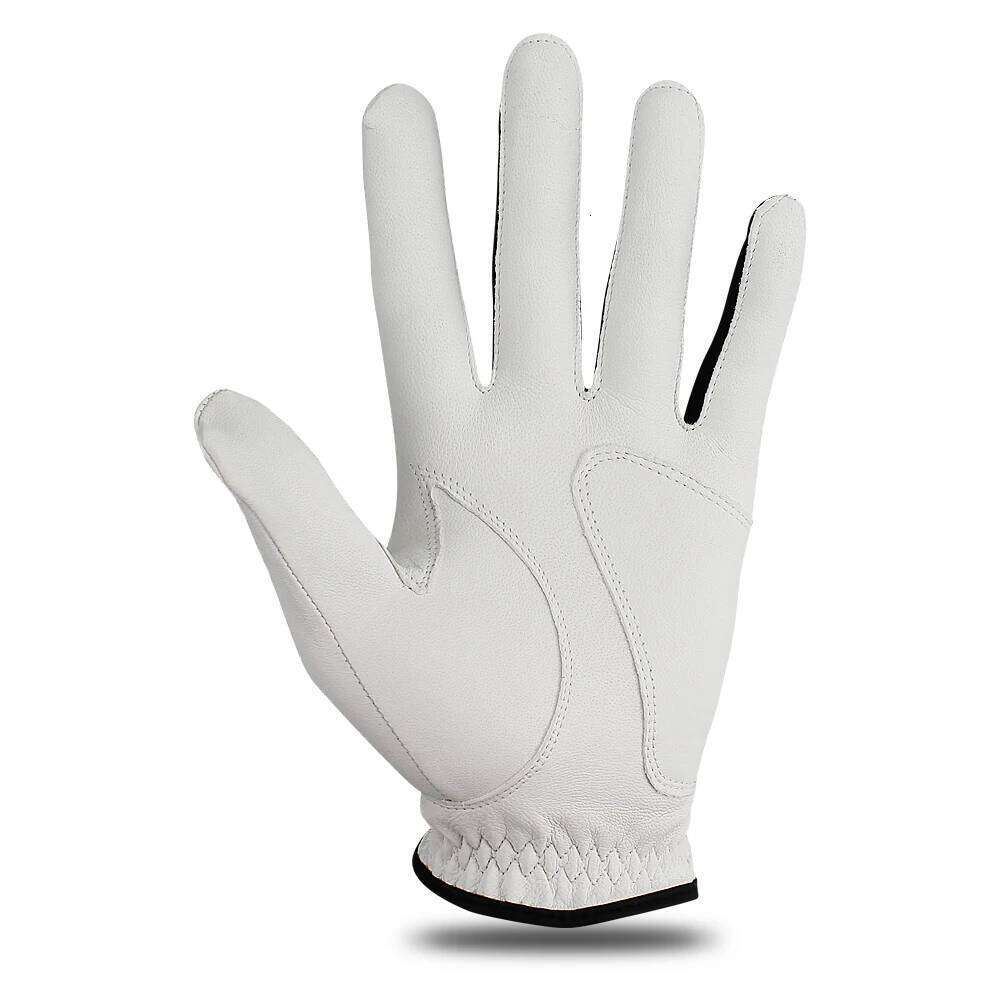 GOG Golf men Sheepskin Leather White Sport Soft Breathable Glove For golfer male Dorpship 1 pc Y260115