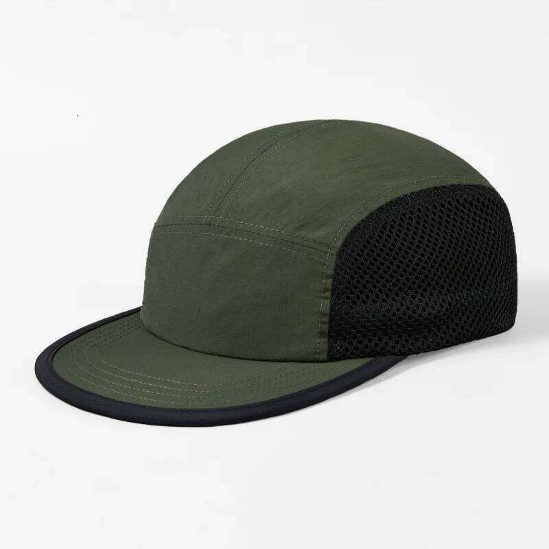 Factory New Customizable Logo Print Contrasting Color Baseball Cap Outdoor Sports Light and Breathable Mesh Camping Hat Y260115