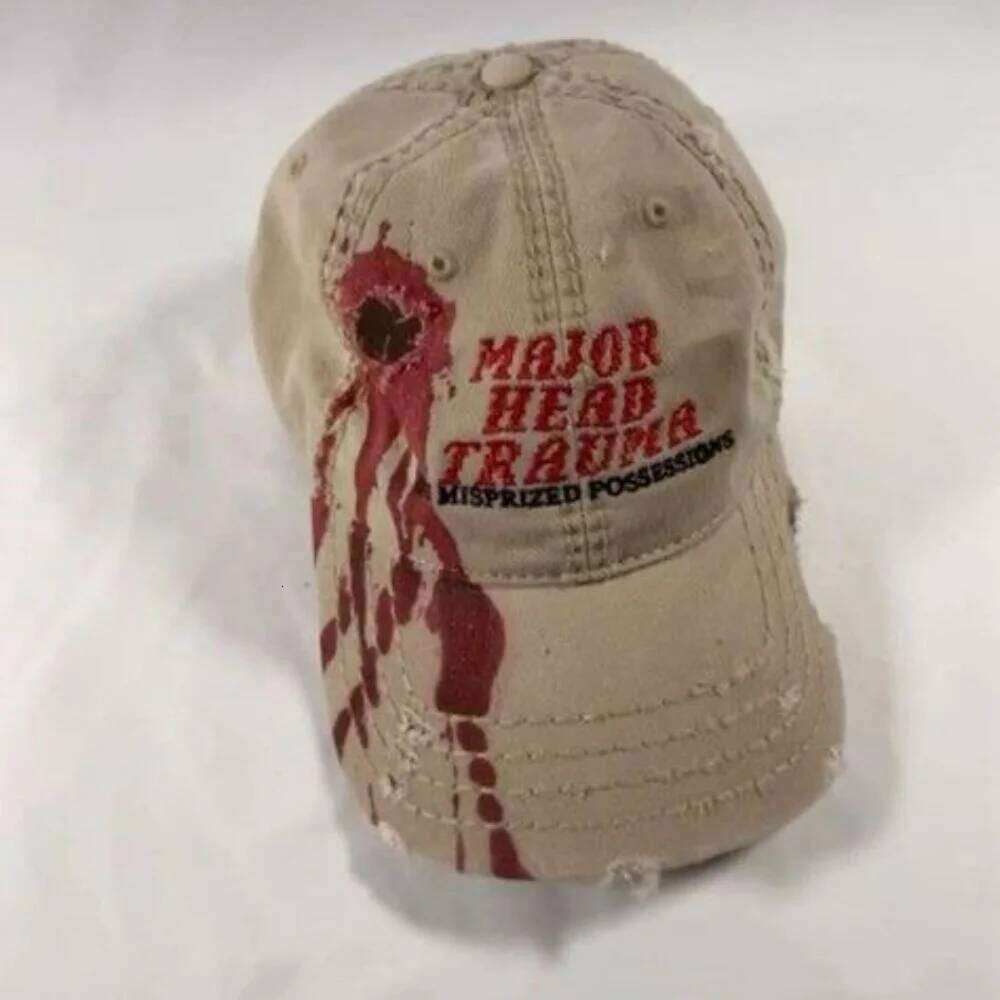 Originales Gorras para hombres3d Embroidery Unique Retro Camo Baseball Hat y2k Hip Hop Punk Holes tie-dye Unisex Peaked Cap Y260115