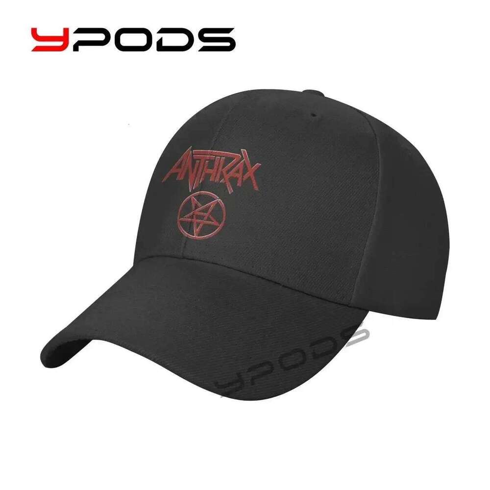Men's Baseball Caps Anthrax Women Summer Snapback Cap Adjustable Outdoor Sport Sun Hat Y260115