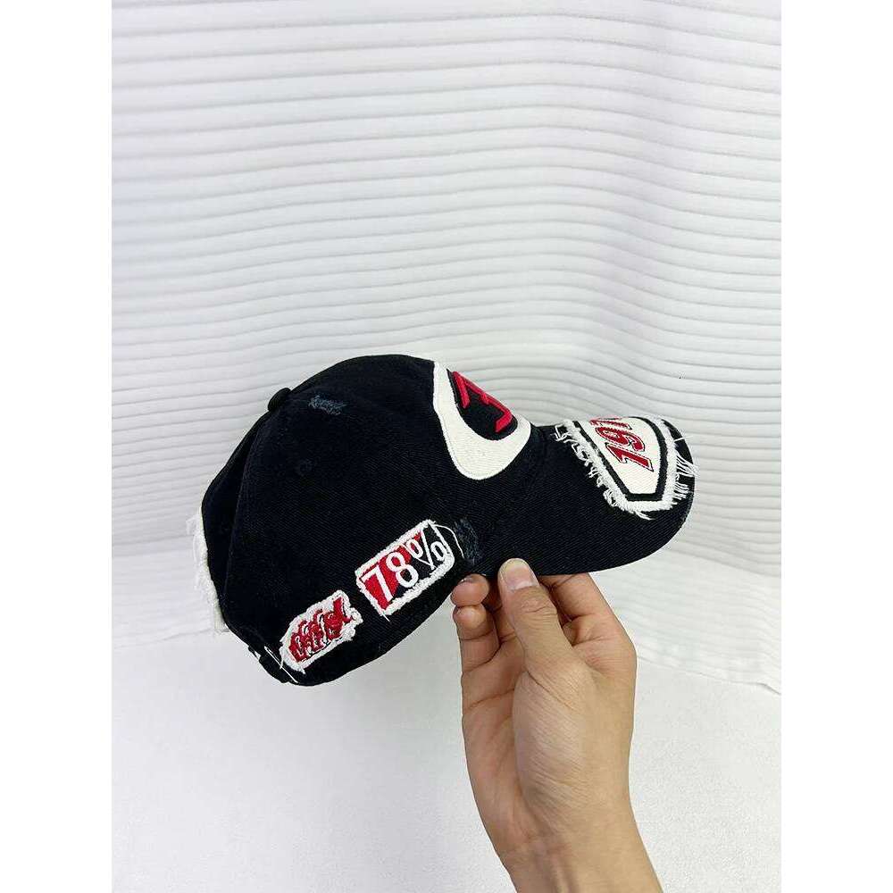 Alphabet Baseball Female Deepened Wide Brim Soft Top Hat Outdoor Hip Hop Cap Male Y260115
