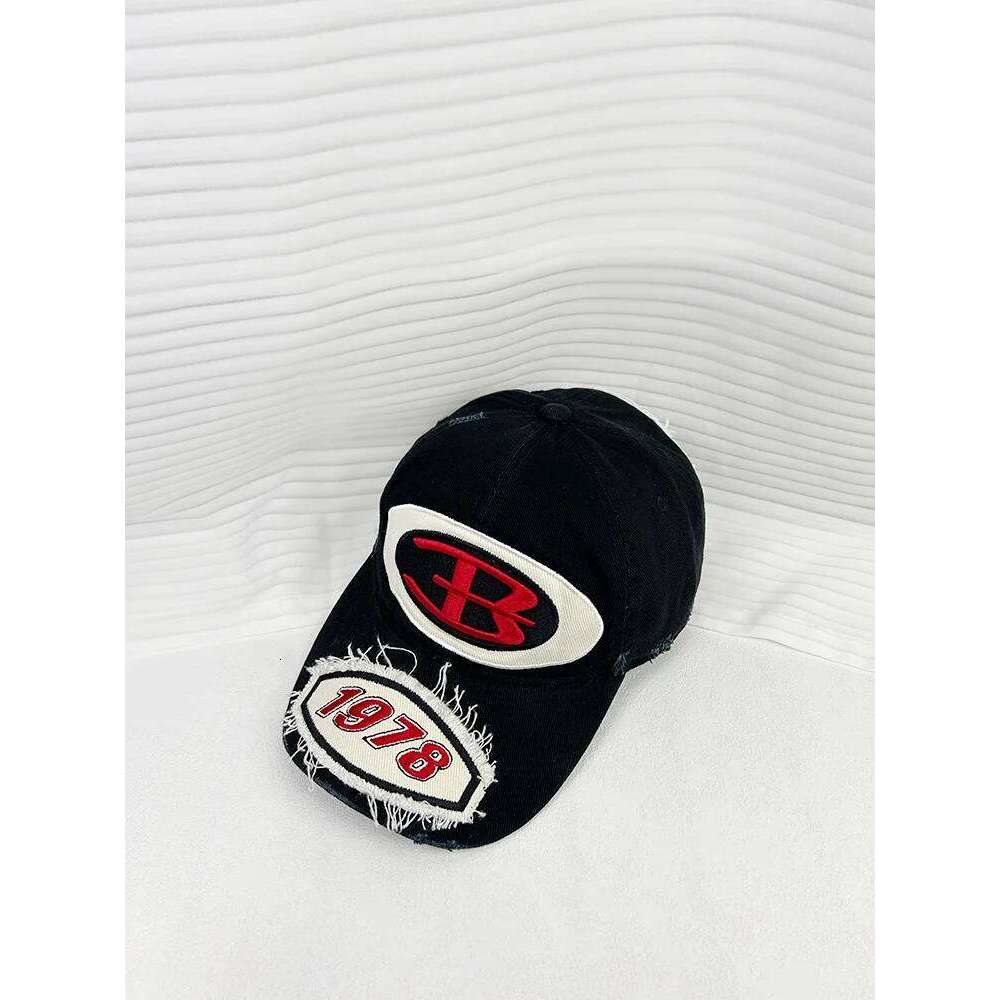 Alphabet Baseball Female Deepened Wide Brim Soft Top Hat Outdoor Hip Hop Cap Male Y260115