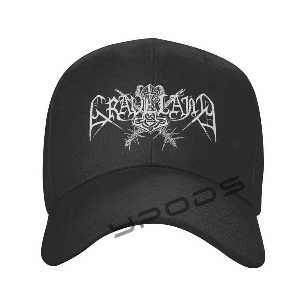 Graveland Baseball Cap for Men and Women Fashion Hat Soft Top Caps Casual Retro Hats Unisex Y260115